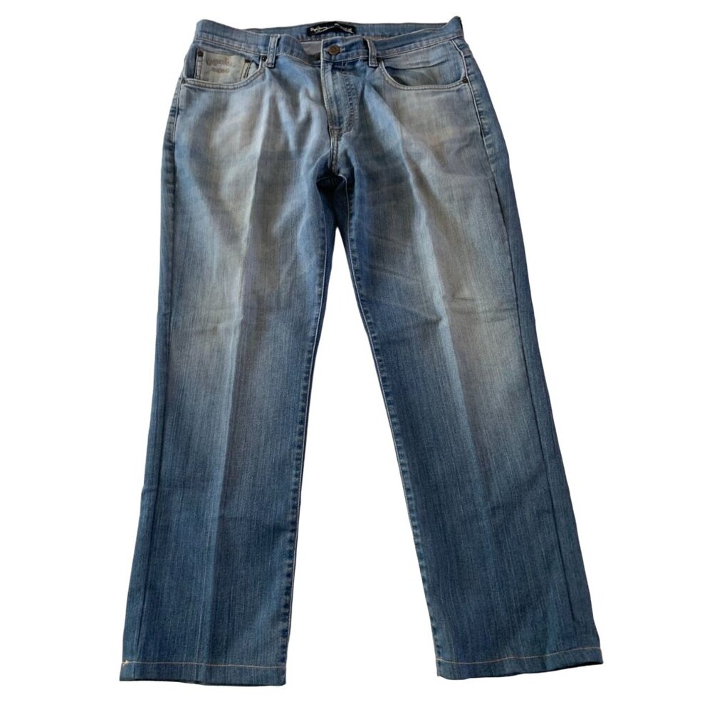 Pepe Jeans London Holborne Size 36x28 Vintage Tag 36x34 Hem to 28 in Jeans Strai